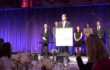 Scott Weiss accepts T. Howard Foundation “Founders Award”